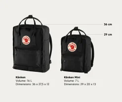Mochila Kanken Chalk Rose