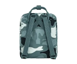 Mochila Kanken Graphics Mini Nimbus Blue Hidden Animals