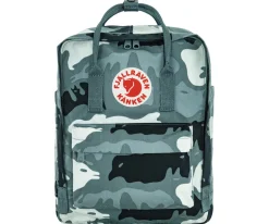 Mochila Kanken Graphics Nimbus Blue Hidden Animals