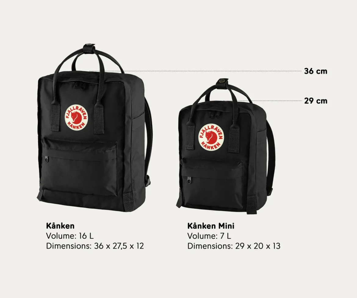 Mochila Kanken Graphics Nimbus Blue Hidden Animals