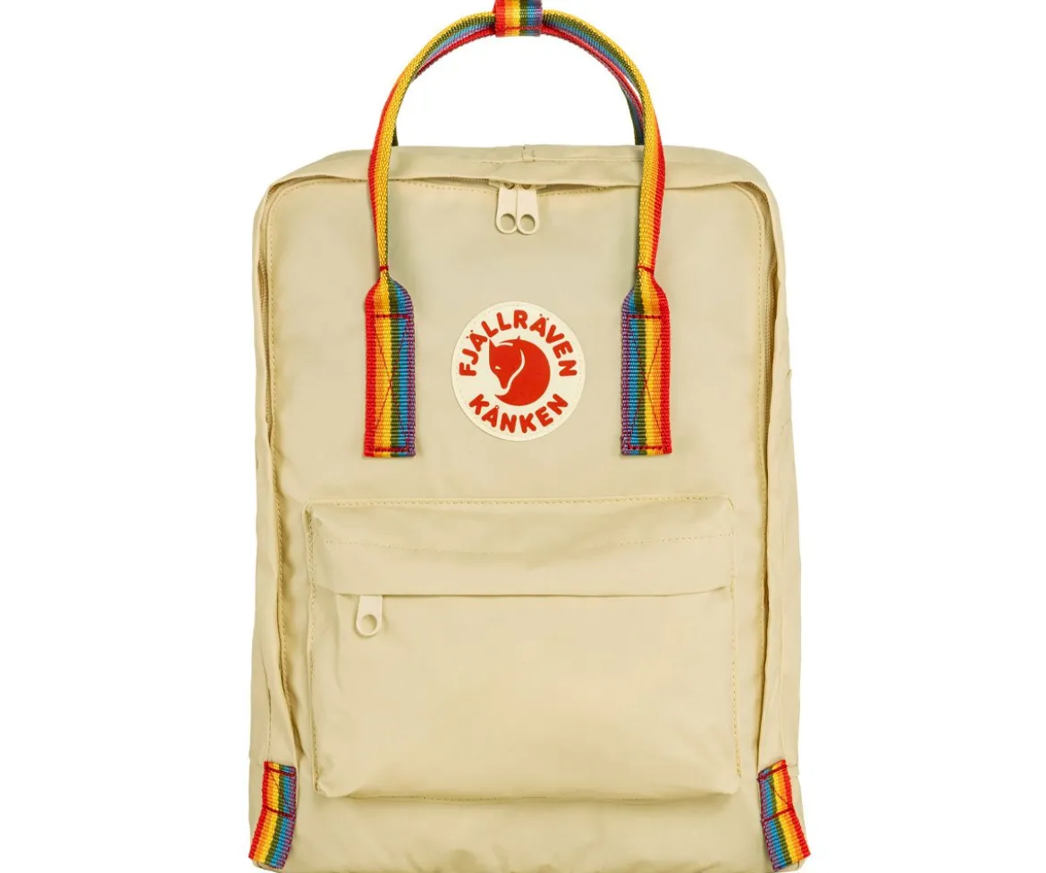 Mochila Kanken Rainbow Light Oak