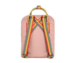 Mochila Kanken Rainbow Mini Chalk Rose