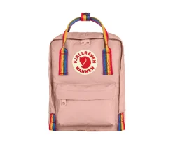 Mochila Kanken Rainbow Mini Chalk Rose