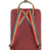 Mochila Kanken Rainbow Ox Red