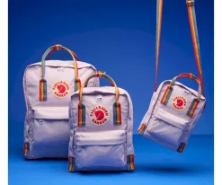 Mochila Kanken Rainbow Ox Red