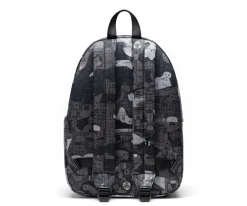 Mochila LEGO® Herschel Classic Personalizable Abstract Bricks Black