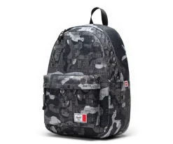 Mochila LEGO® Herschel Classic Personalizable Abstract Bricks Black