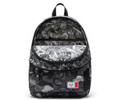 Mochila LEGO® Herschel Classic Personalizable Abstract Bricks Black