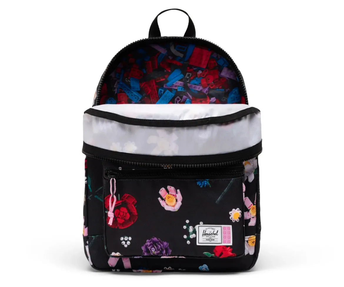Mochila LEGO® Herschel Personalizable New Heritage Kids Falling Florals