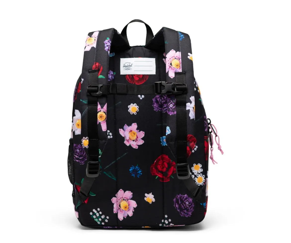 Mochila LEGO® Herschel Personalizable New Heritage Kids Falling Florals