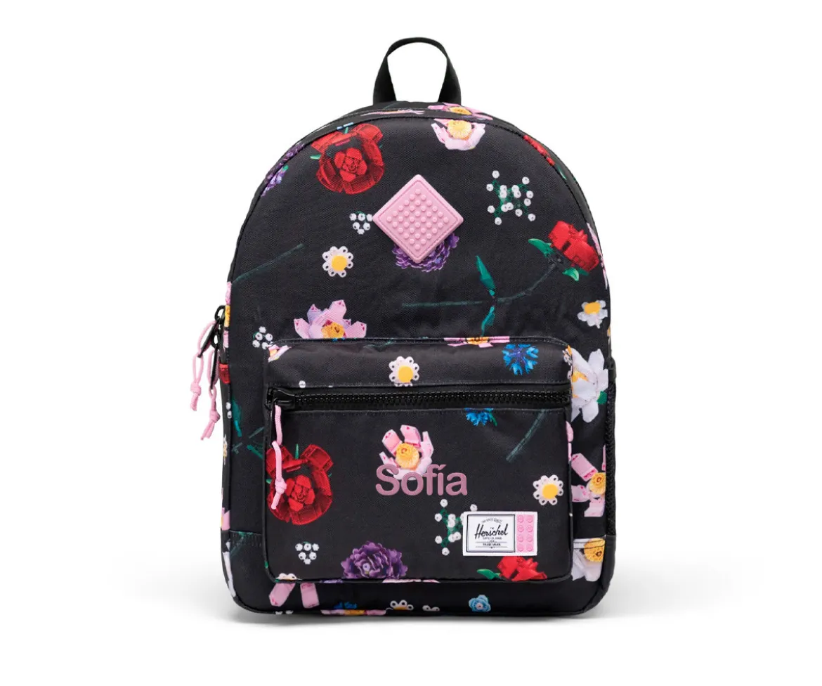 Mochila LEGO® Herschel Personalizable New Heritage Kids Falling Florals