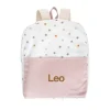 Mochila Little Stars Pink Personalizable