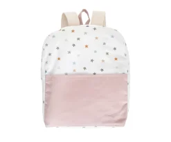 Mochila Little Stars Pink Personalizable