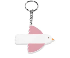 Mochila Mediana Blossom Birds + Llavero Personalizable