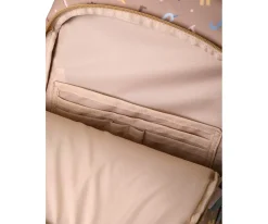 Mochila Mediana Funny Letters + Llavero Personalizable