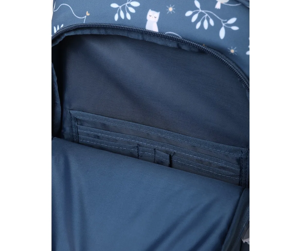 Mochila Mediana Magical Forest + Llavero Personalizable