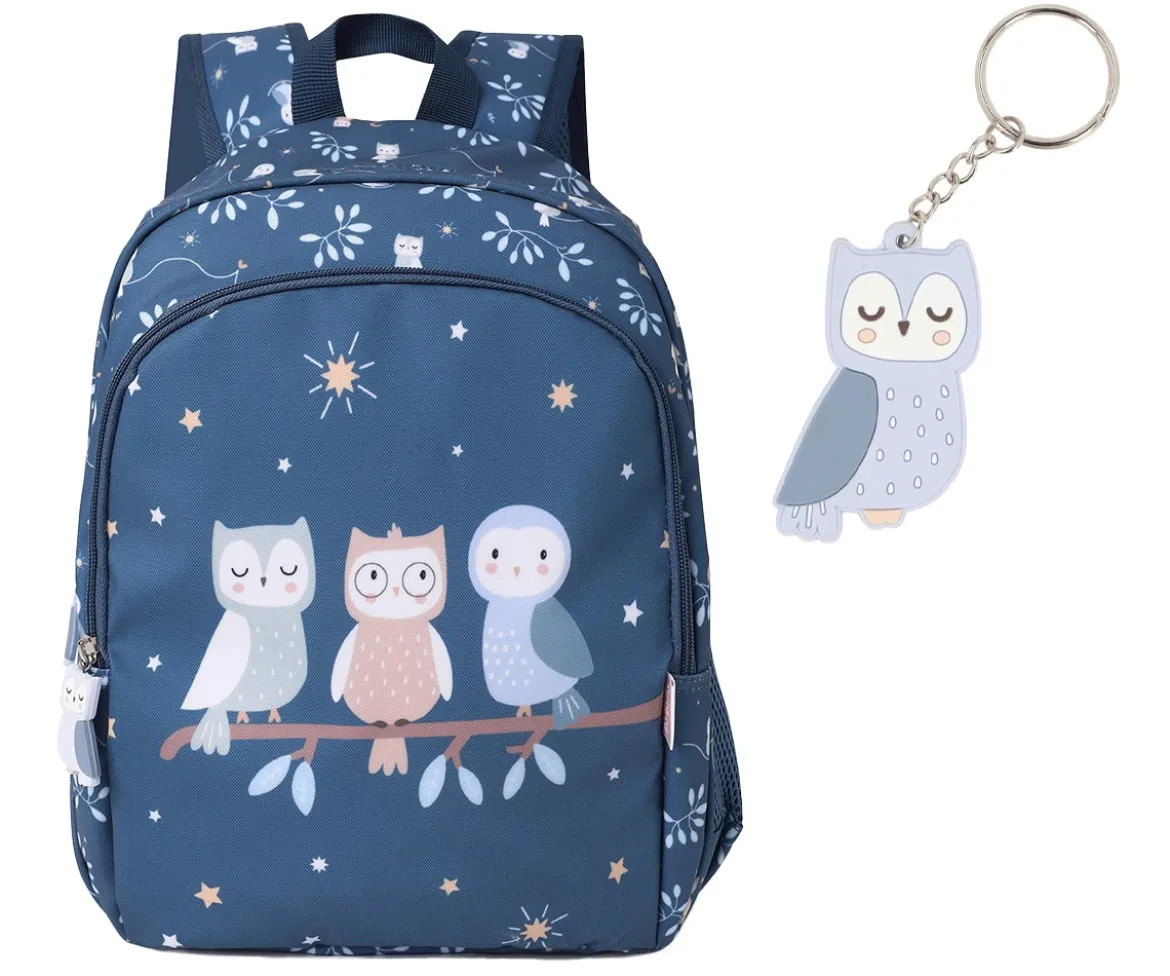 Mochila Mediana Magical Forest + Llavero Personalizable