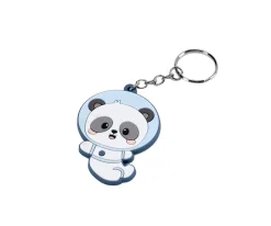 Mochila Mediana Pandas in Space + Llavero Personalizable