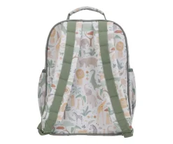 Mochila Mediana Safari Friends Personalizable