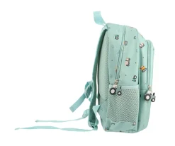 Mochila Mediana Trucks+ Llavero Personalizable