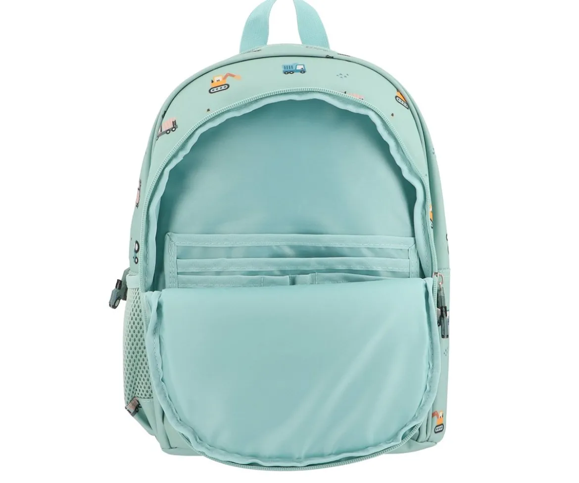 Mochila Mediana Trucks+ Llavero Personalizable