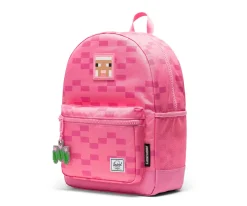 Mochila Minecraft Herschel New Heritage Kids Personalizable Pink Sheep