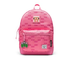 Mochila Minecraft Herschel New Heritage Kids Personalizable Pink Sheep