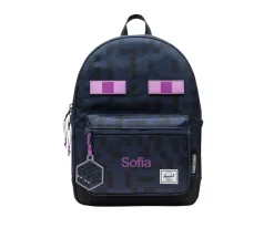 Mochila Minecraft Herschel New Heritage Kids Personalizable Enderman