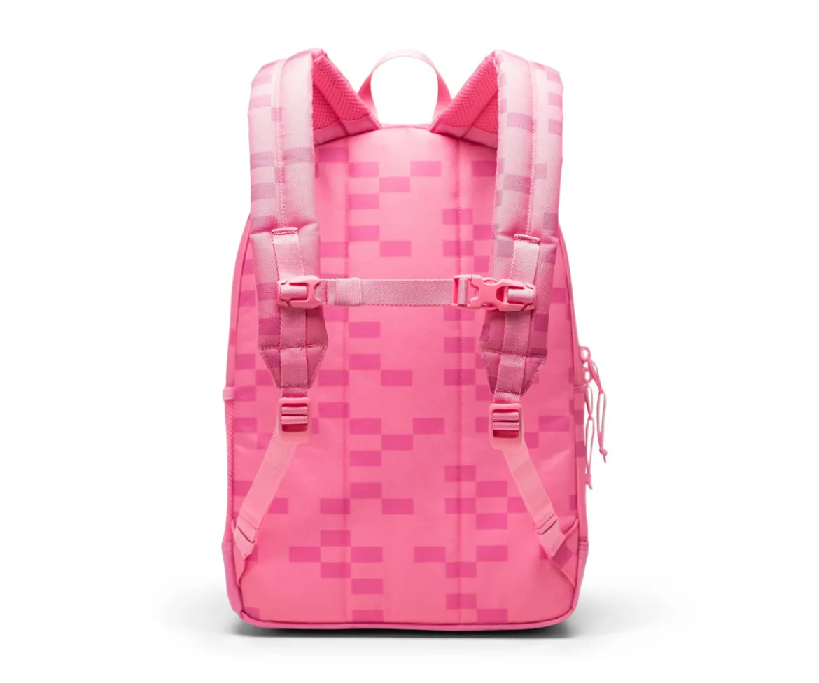 Mochila Minecraft Personalizable Herschel Heritage Youth Pink Sheep