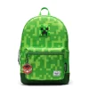 Mochila Minecraft Personalizable Herschel Heritage Youth Creeper