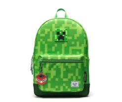 Mochila Minecraft Personalizable Herschel Heritage Youth Creeper