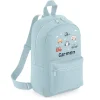 Mochila Mini Fashion Azul Personalizada City Cars