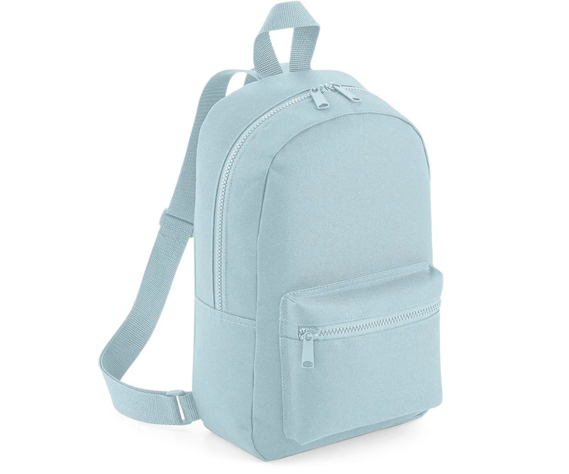 Mochila Mini Fashion Azul Personalizada Skater Dog