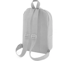 Mochila Mini Fashion Gris Claro
