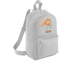Mochila Mini Fashion Gris Personalizada Savannah