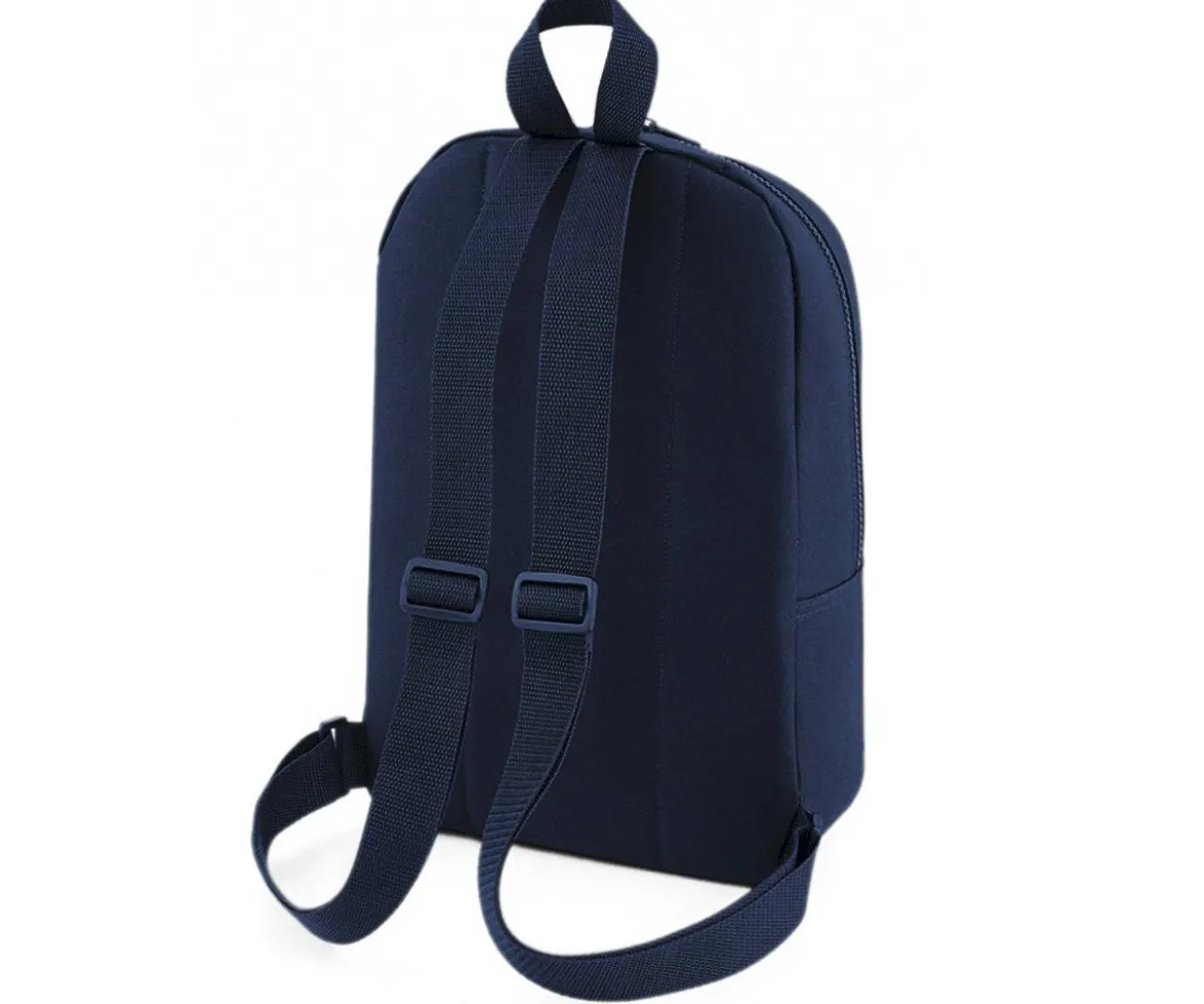 Mochila Mini Fashion Marino Personalizada Funny Letters