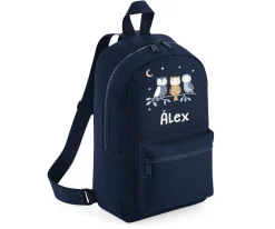 Mochila Mini Fashion Marino Personalizada Magical Forest