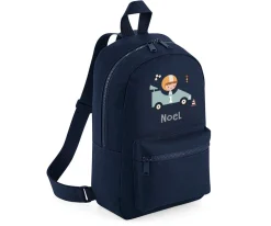 Mochila Mini Fashion Marino Personalizada Speed Racers
