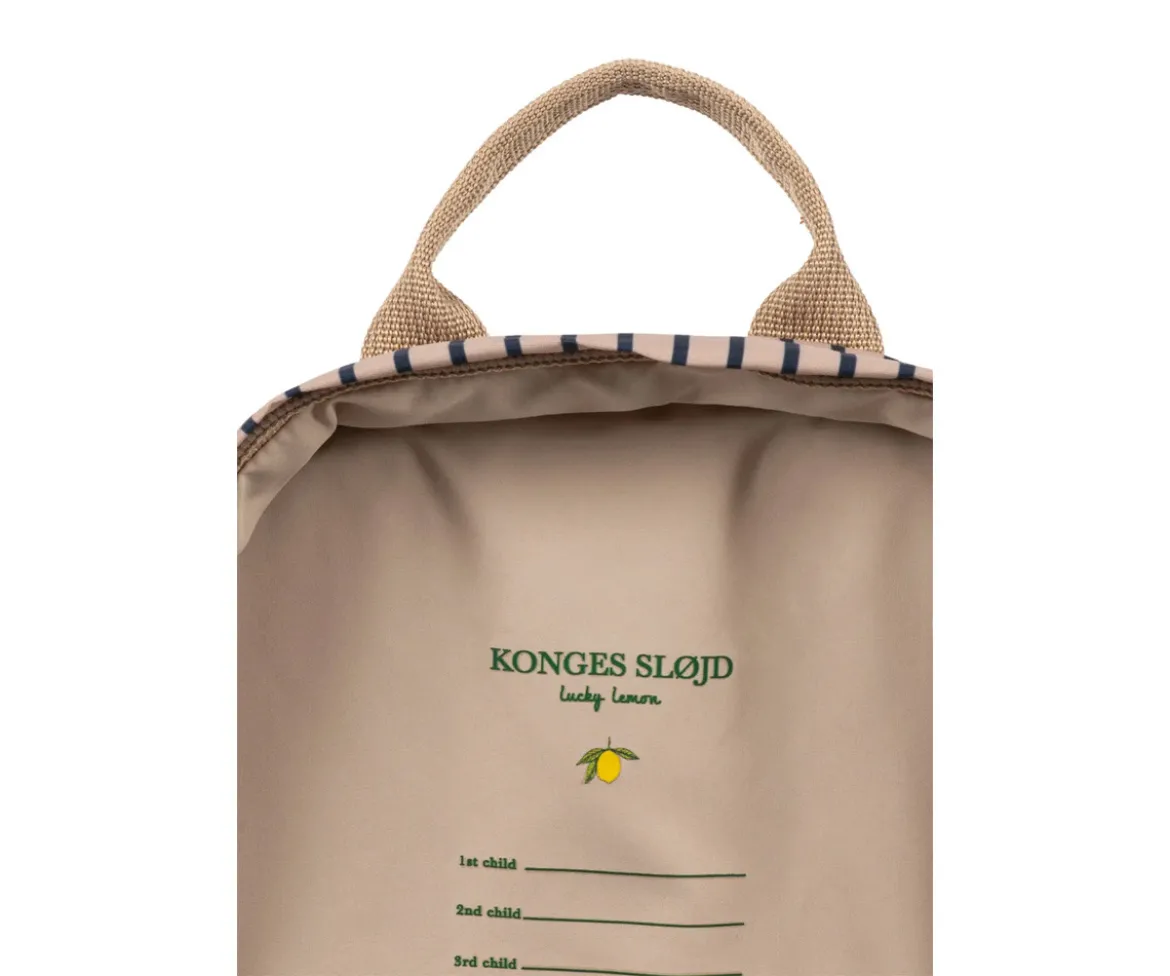 Mochila Mini Impermeable Stripe La Mer