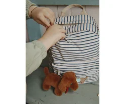 Mochila Mini Impermeable Stripe La Mer