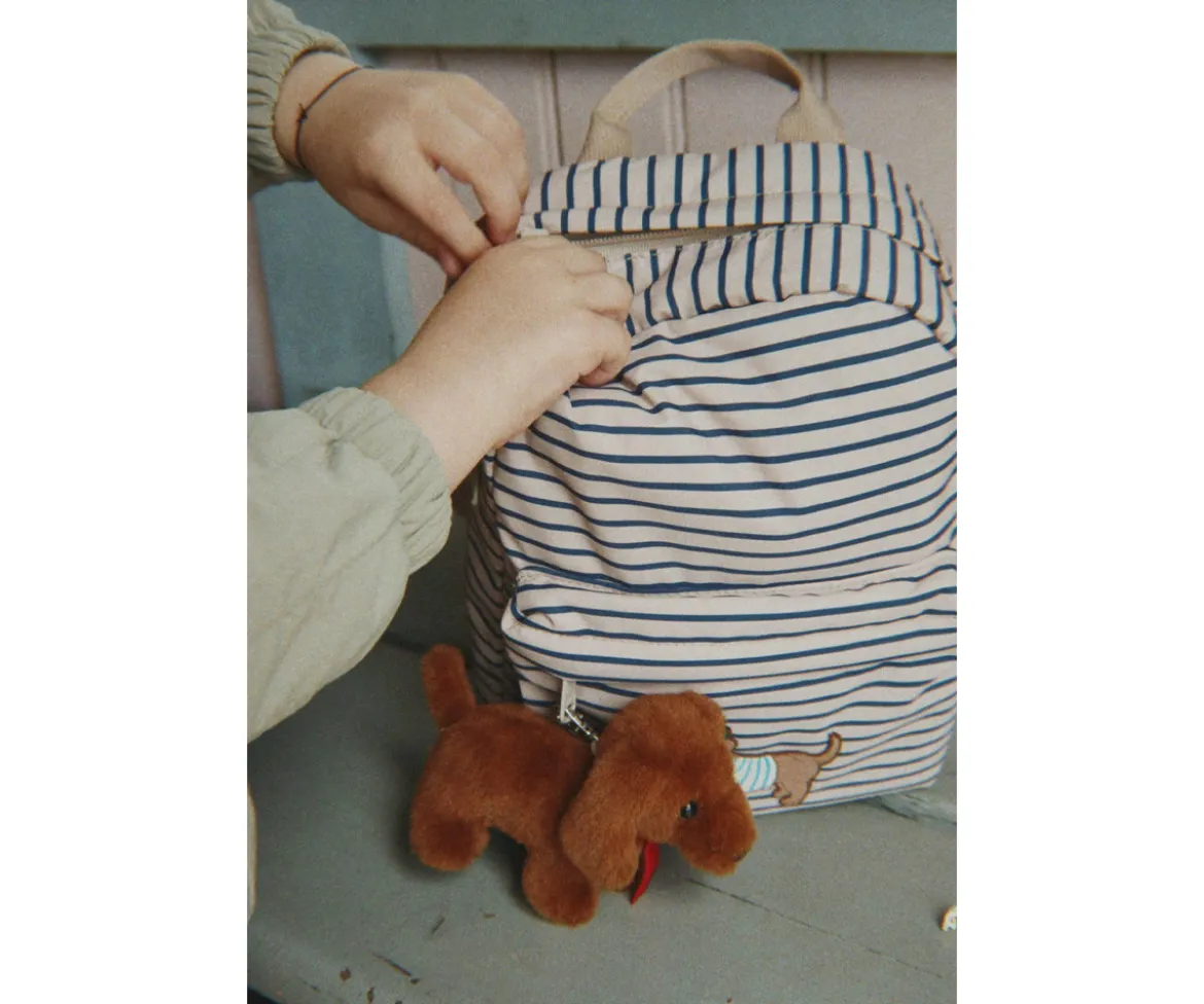 Mochila Mini Impermeable Stripe La Mer