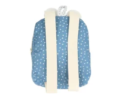 Mochila Mini Star Azul Personalizable