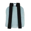 Mochila Nordic Check Blue Personalizable