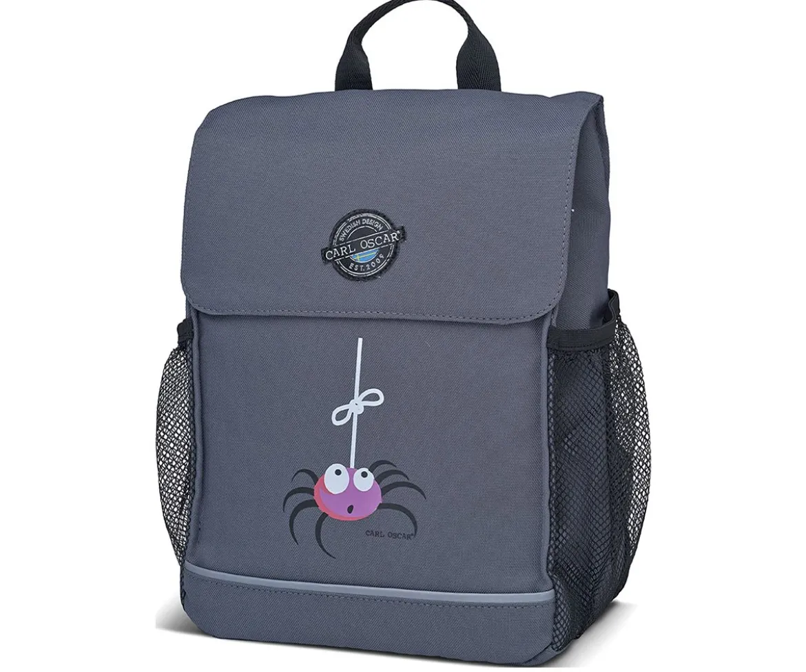 Mochila Pack n'Snack Araña Grey 8L