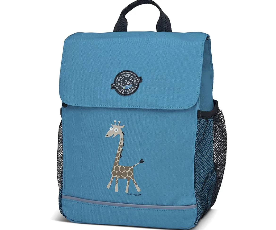 Mochila Pack n'Snack Jirafa Turquoise 8L