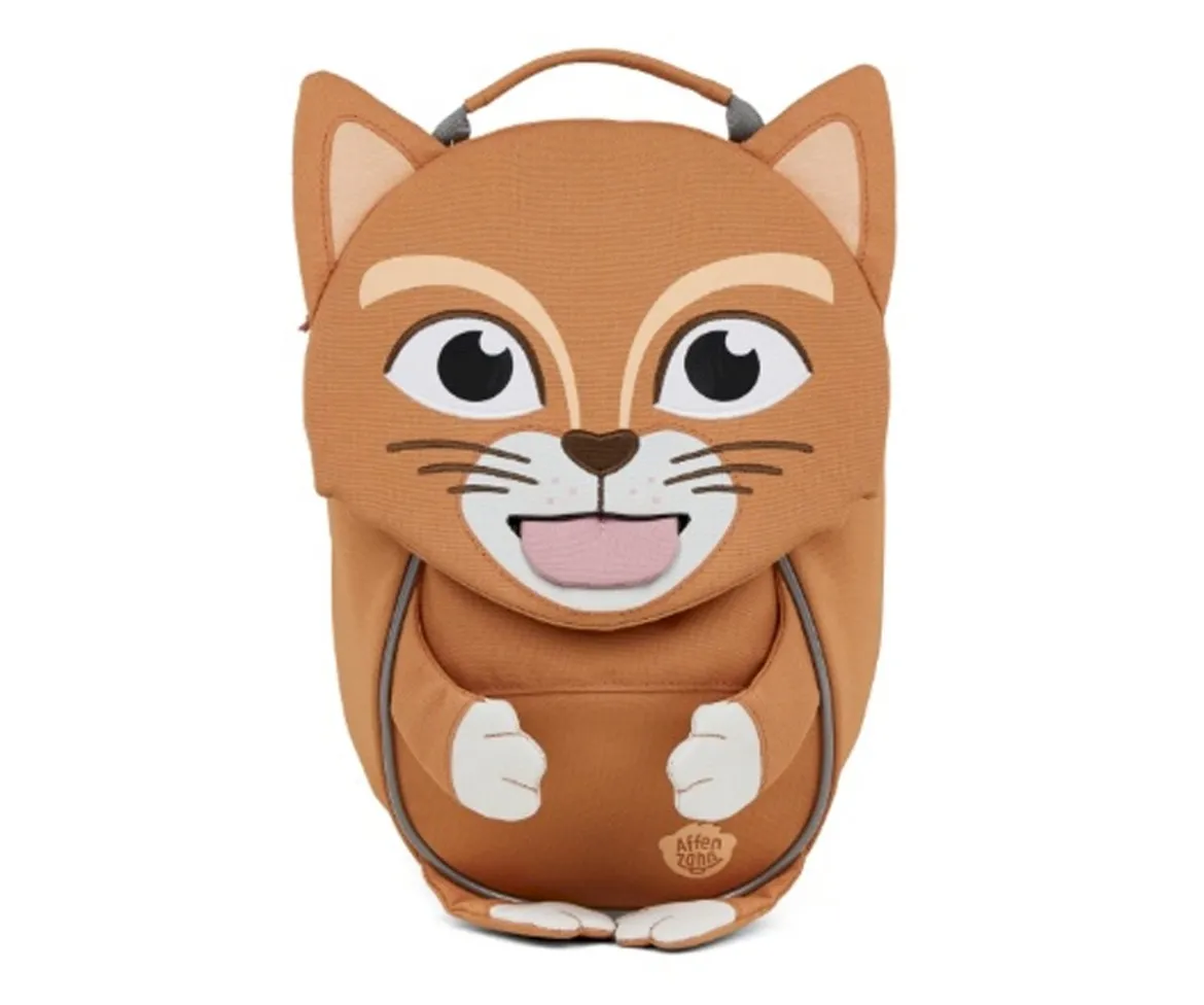 Mochila Pequeña Gato Personalizable