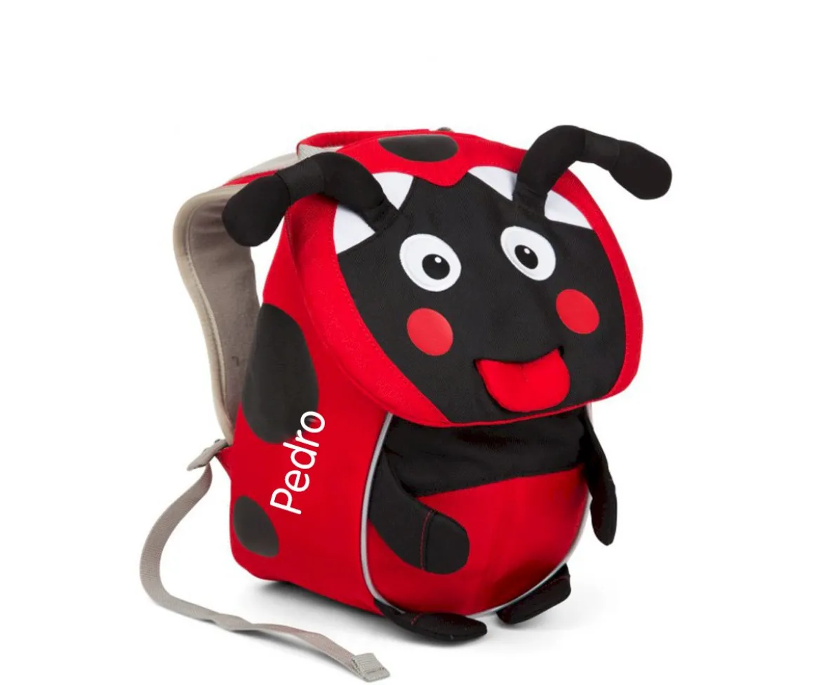 Mochila Pequeña Mariquita Lilly Personalizable