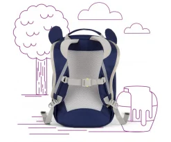 Mochila Pequeña Oso Bobo Personalizable