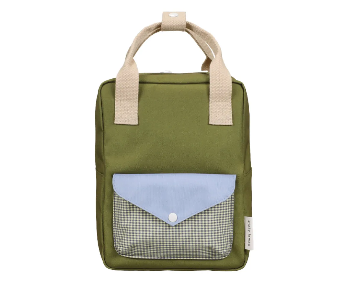 Mochila Pequeña Personalizable Envelope Tickling Grass