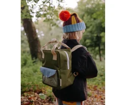 Mochila Pequeña Personalizable Envelope Tickling Grass